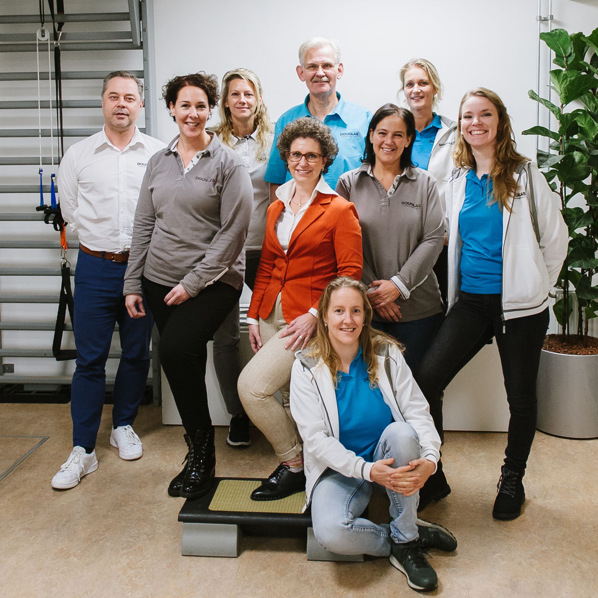 Team fysiotherapie Douglas