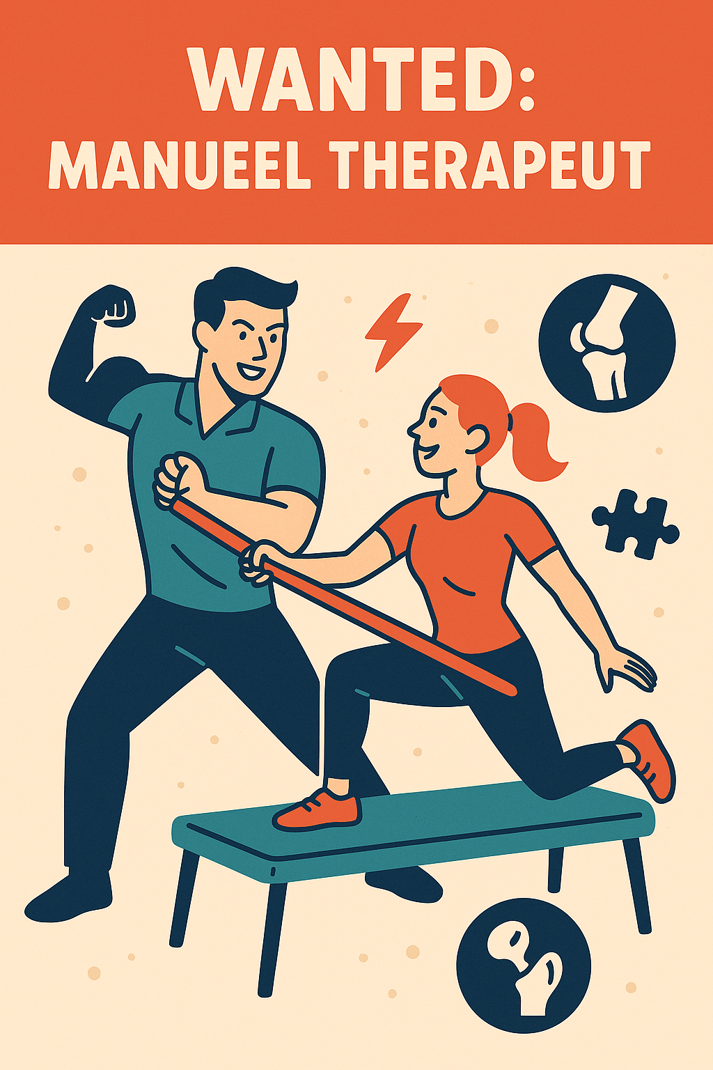 gezocht manueel therapeut