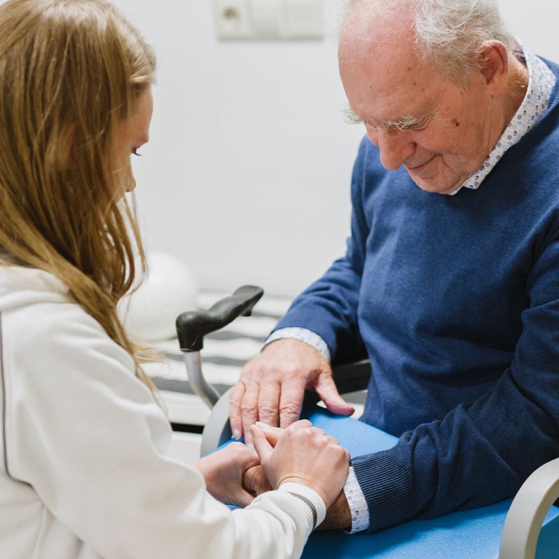 Fysiotherapie bij hersenletsel